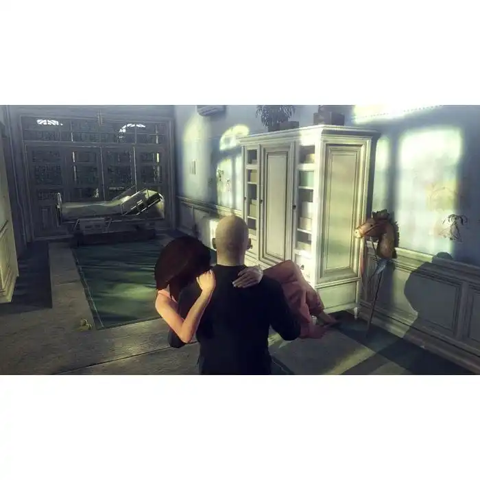 Žaidimo Hitman: Absolution (PS3), naudojami