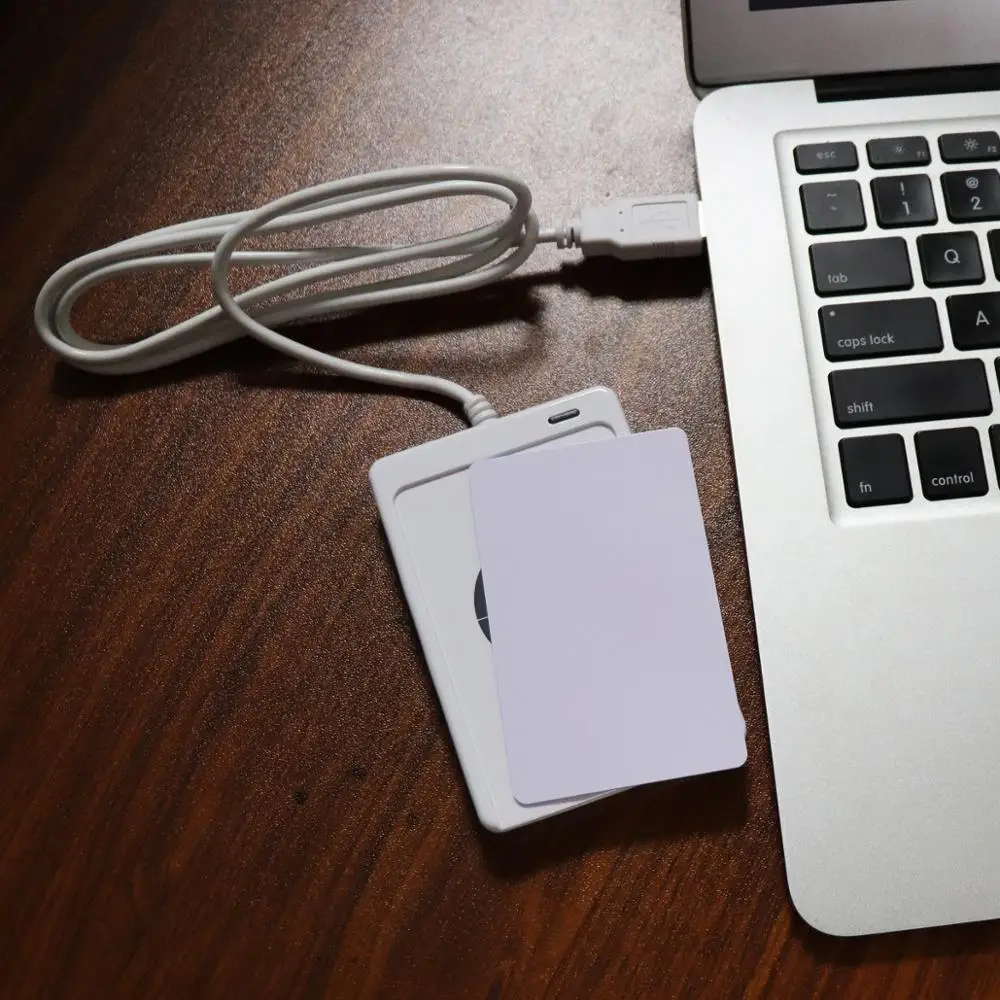 ACR122U NFC RDA Reader USB Smart Card Rašytojas SDK M-ifare Kopija Klonas Programinė įranga, Kopijavimo popierinės kopijavimo aparatų matricos Rašyti S50 13.56 mhz UID