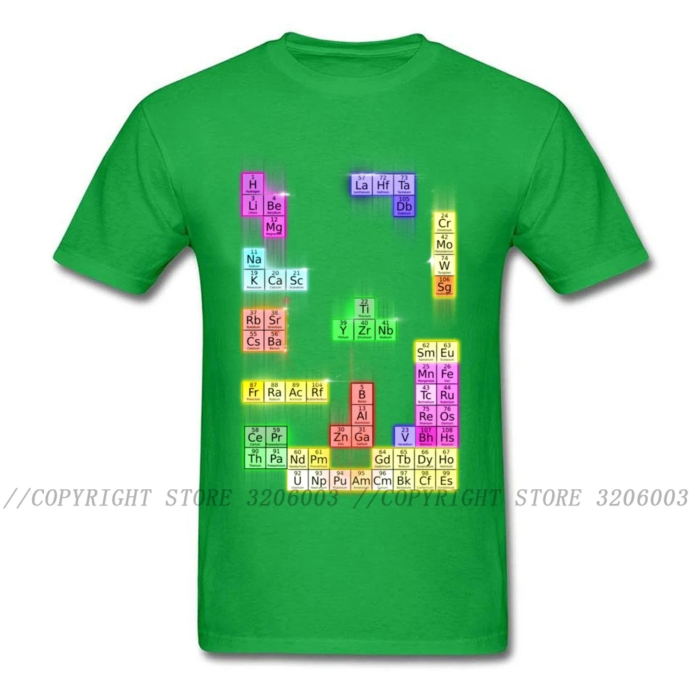 Klasikinio Laikotarpio Marškinėliai Vyrams Tetris Žaidimas marškinėliai Geomtric Marškinėlius Chemijos Periodinės Lentelės Viršūnės Geek Tee Hip-Hop Streetwear Juoda