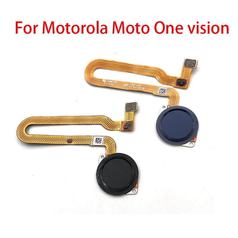 Nauja Motorola Moto Viena Vizija Pirštų Atspaudų Jutiklis Namo Grįžti Mygtukas Meniu Mygtukas Flex Juostelės Kabelis