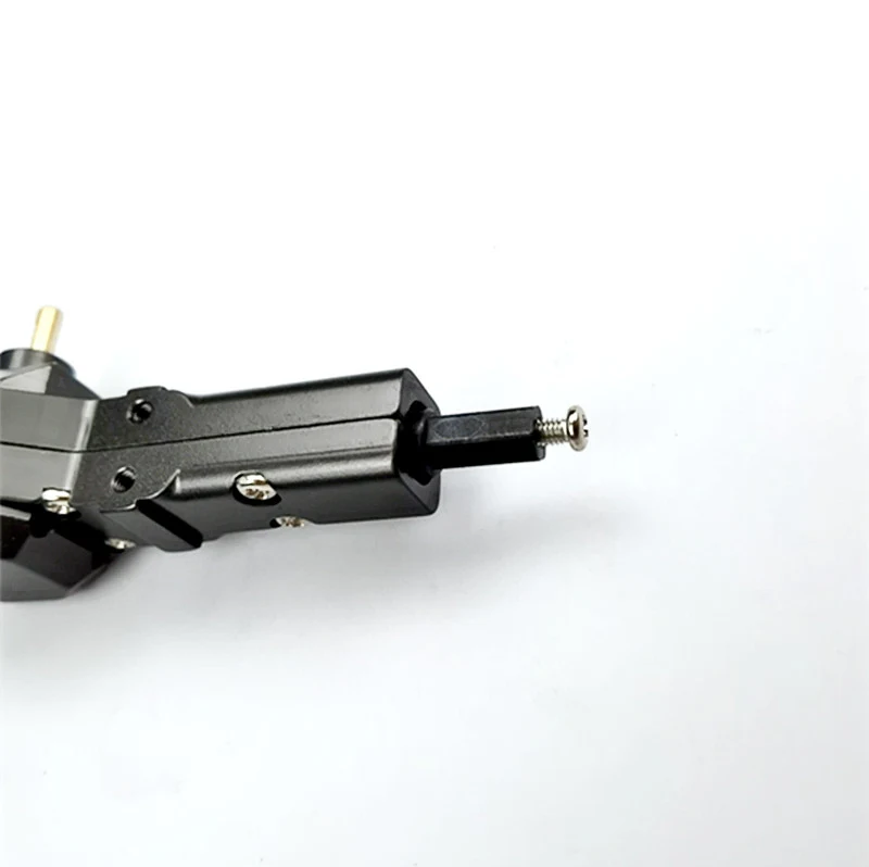 2VNT 5mm Metalo Combiner Rato Stebulė Hex Adapteris Atnaujinti Reikmenys WPL D12 D16 1/10 RC Automobilių Dalys, DIY, Žaislai