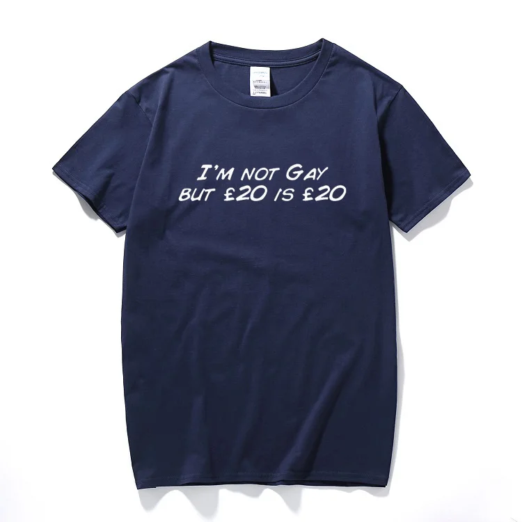 Aš Ne Gėjus, Bet 20 20 T-Shirt Juokinga t shirts įžeidžiantis pokštas retro grubus seksas Mados Streetwear Tee Marškinėliai Homme