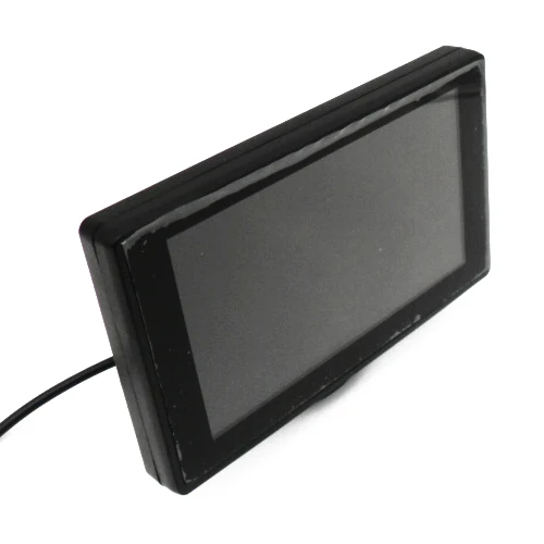 4.3 Colių TFT LCD Ekrane Reguliuojamas Automobilių Stebėti Transporto priemonės, Atsarginės Kameros, Apsaugos VAIZDO Kameros Ir Automobilių DVR