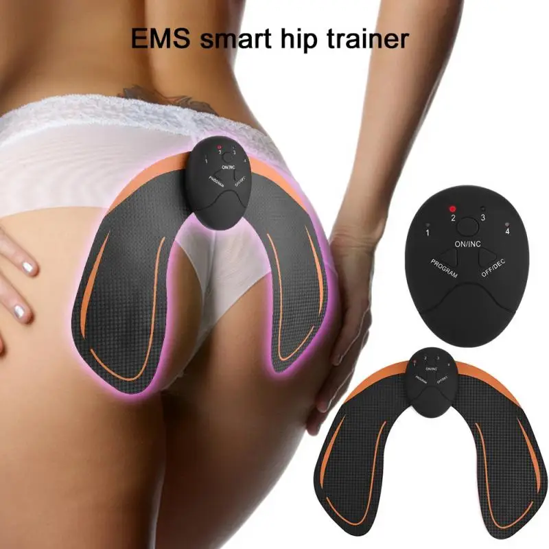 EMS Sėdmenų Pakėlimo Massager Mašina Klubo Raumenų Stimuliacija, Masažas Elektros Vibracijos Slimming Massager Unisex