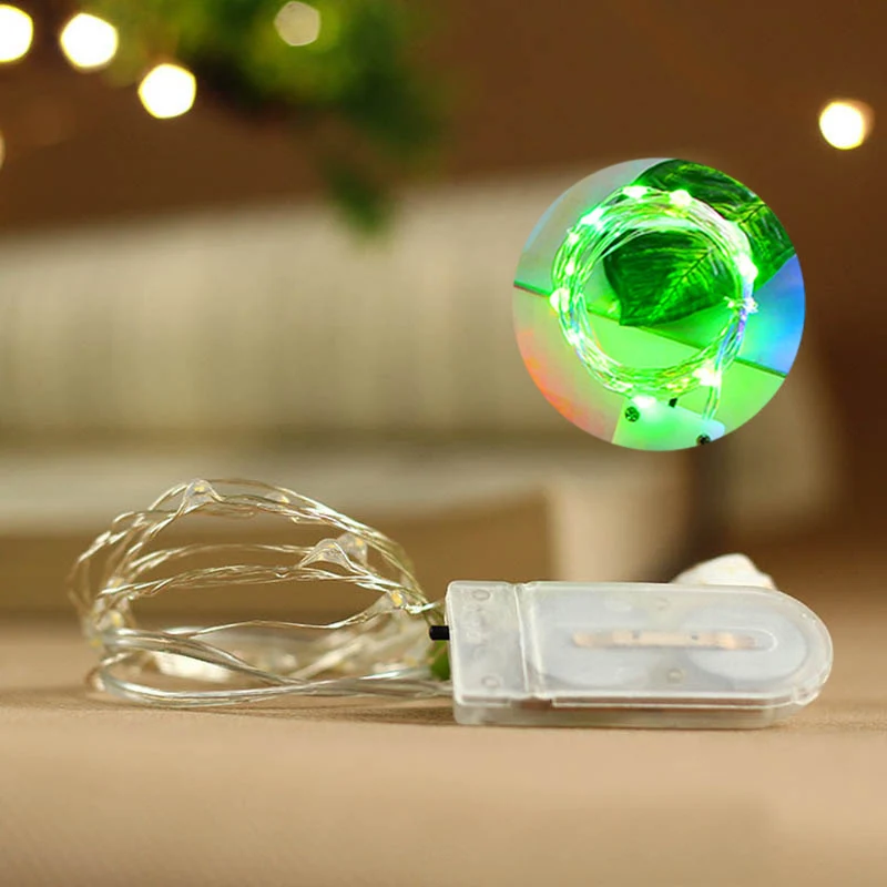 LED Lempos, Styginių Mygtuką, Baterija, Dėžutė Dovanų Dėžutėje Kokso Dekoratyvinis String Lempos Gėlių Pyragas Kalėdų Vakarėlį Namuose Dekoratyvinis Apšvietimas
