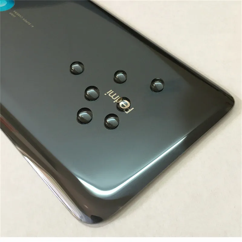 Karšto Xiaomi redmi note8 pro Baterijos, Galinio Dangtelio Atveju originalus 3D Stiklo nekilnojamojo galines duris pakeitimo shell redmi pastaba 8 pro 