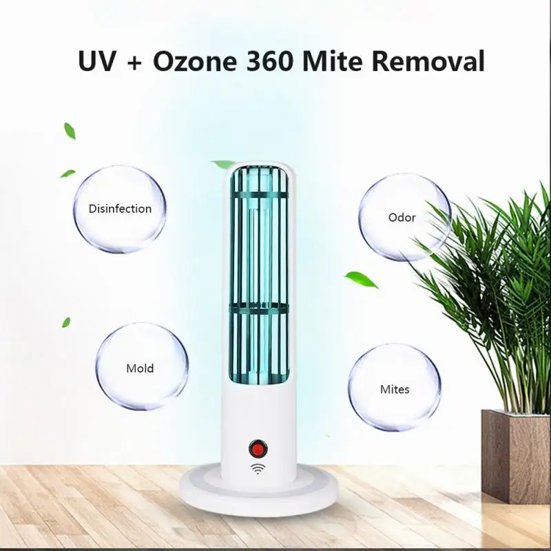 20W Ozono Dezinfekcija UV Lempa Baktericidinė Lempa Daugiafunkcinis Namų Dezinfekavimo Lemputė Su Nuotolinio Valdymo