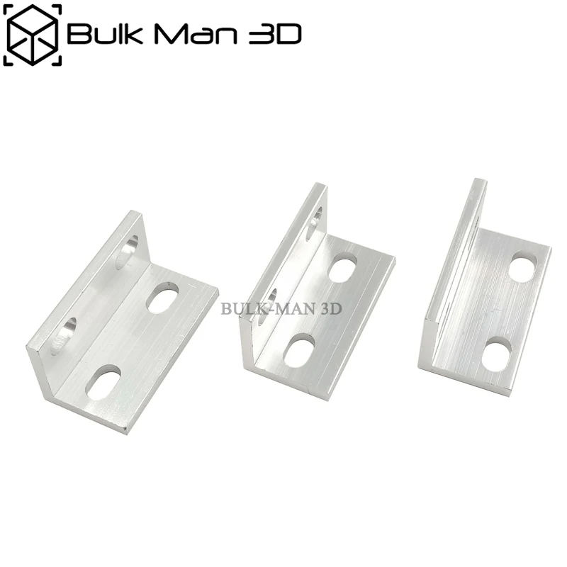 CNC Aliuminio Dvigubi Universalus L laikiklis, Medienos CNC Maršrutizatorius Mašinos 3D Spausdintuvas V-Įpjovos Linijinis Geležinkelių 10vnt/daug