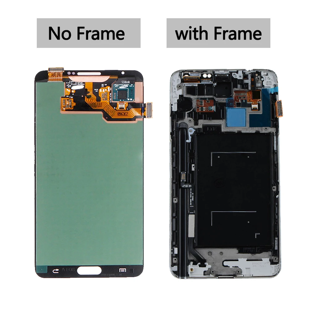 N9005 LCD ekranas AMOLED Dėl Samsung Note 3 