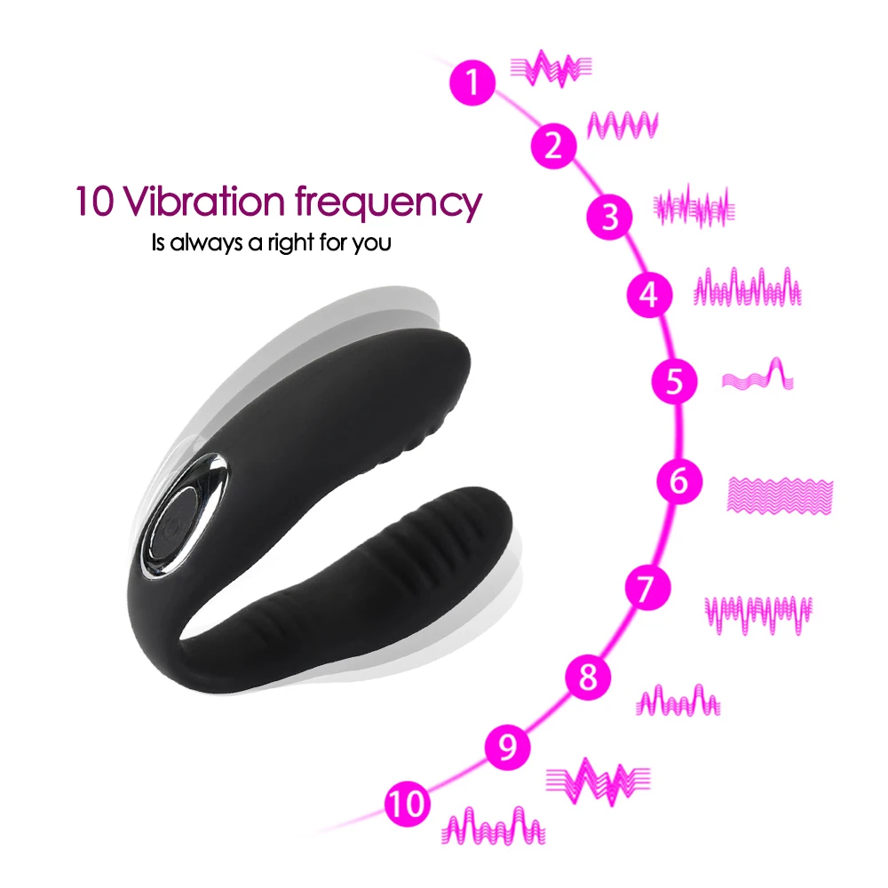 Minkšta G spot Vibratorius 10 greičio Klitorio stimuliatorius sekso žaislai poroms USB įkrovimo Vibracija massager Moterų Suaugusiųjų sekso žaislai