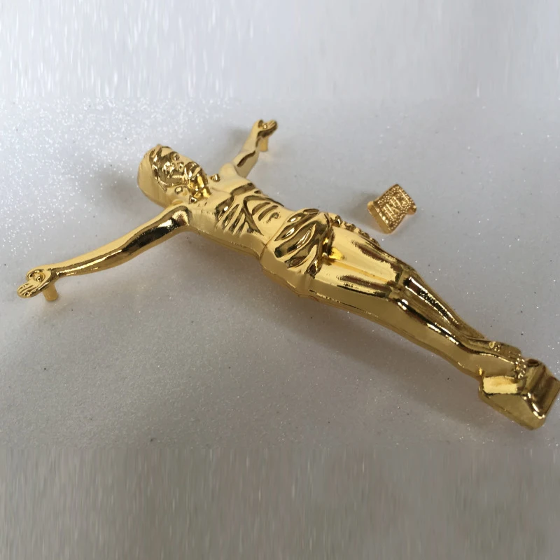 Jėzaus Statula Religinių Statula Europos Stiliaus Boutique Sidabro Aukso Kryžius Priedai Katalikų Šventosios Objektų Krikščionių Prekes