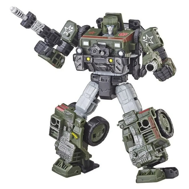 Hasbro Transformers Apgulties Cybertron Deluxe Skalikas Transformacijos Desformation Autobot Robotas Veiksmų Skaičius, Vaikų Žaislai Modelis