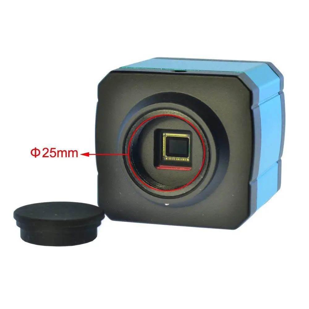 HD 21MP 2K 1080P 60fps Pramonės Kamera, HDMI, USB vienu metu Produkcija Mikroskopu didinamasis stiklas TF Saugojimo Telefono Plokštės Remontas