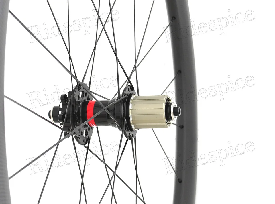 700C anglies ratų 50mm kelių ratų diskiniai stabdžiai kniedė, skirta vamzdinės ratų cyclocross ratų 23 mm 25mm už kelių dviratį center lock stebulės