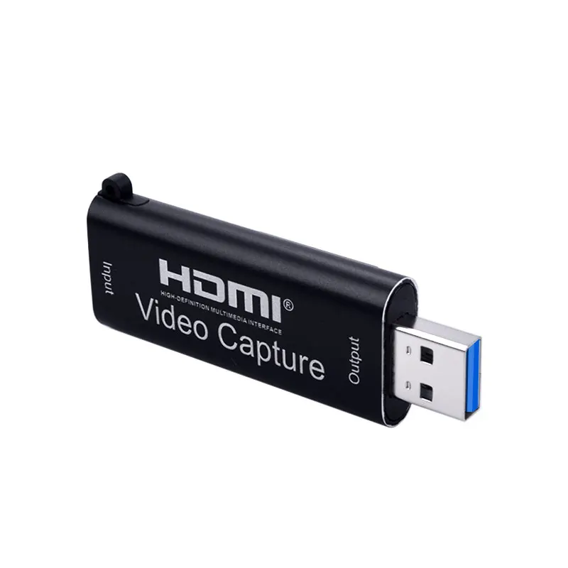 AOEYOO HDMI Video Capture Card Game-kortelės live transliacijos vaizdo Kamera-vaizdo Įrašymas OBS 1080P USB 2.0 PS4 Kamera DVD Įrašas-Box