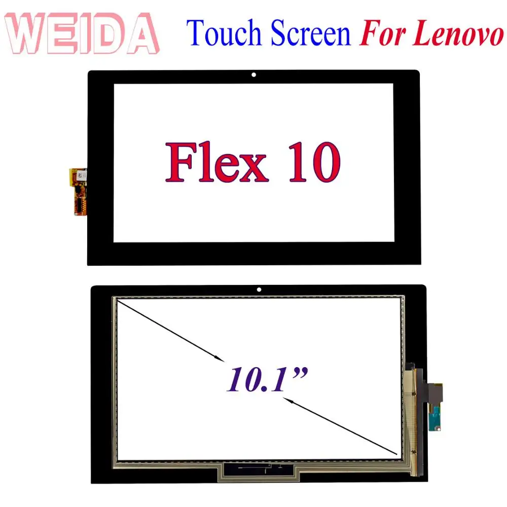 WEIDA Ekrano Pakeitimas Lenovo Flex 10 10.1