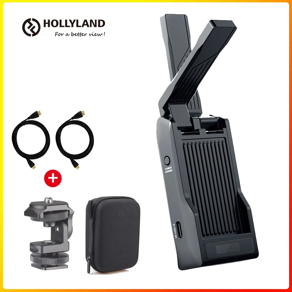 Hollyland Mars X HDMI Belaidžio Vaizdo Perdavimo 100m HD1080 300ft Perduoti už DSLR Fotoaparatas Gimbal 
