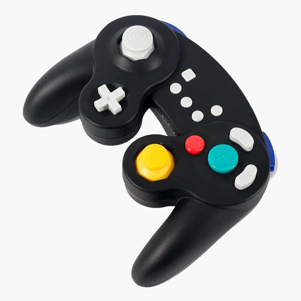 EXLENE jungiklis valdytojas GameCube stiliaus Nintendo Jungiklis,Suderinamas su PC/PS3/ 