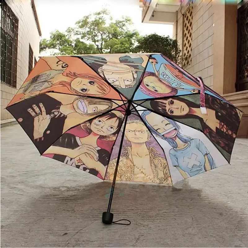NAUJAS Gabalas Beždžionė D Luffy Nami Boa Hancock modelis Cos prop nuo Saulės sun skėtis Modelis Anime Žaislai Vaikams