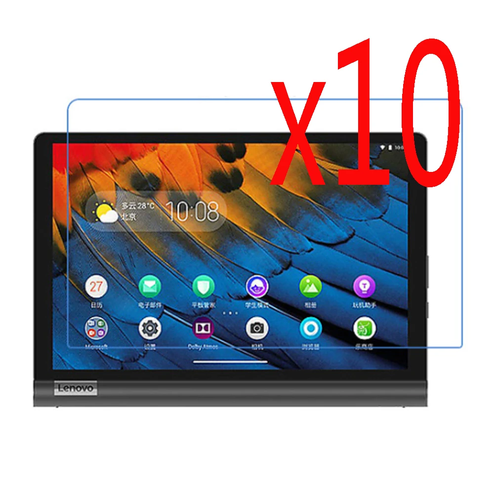10vnt/daug Soft Matte Screen Protector, Matinis Kino Apsaugai Lenovo Jogos Tablet Tab 2 3 4 5 10.1