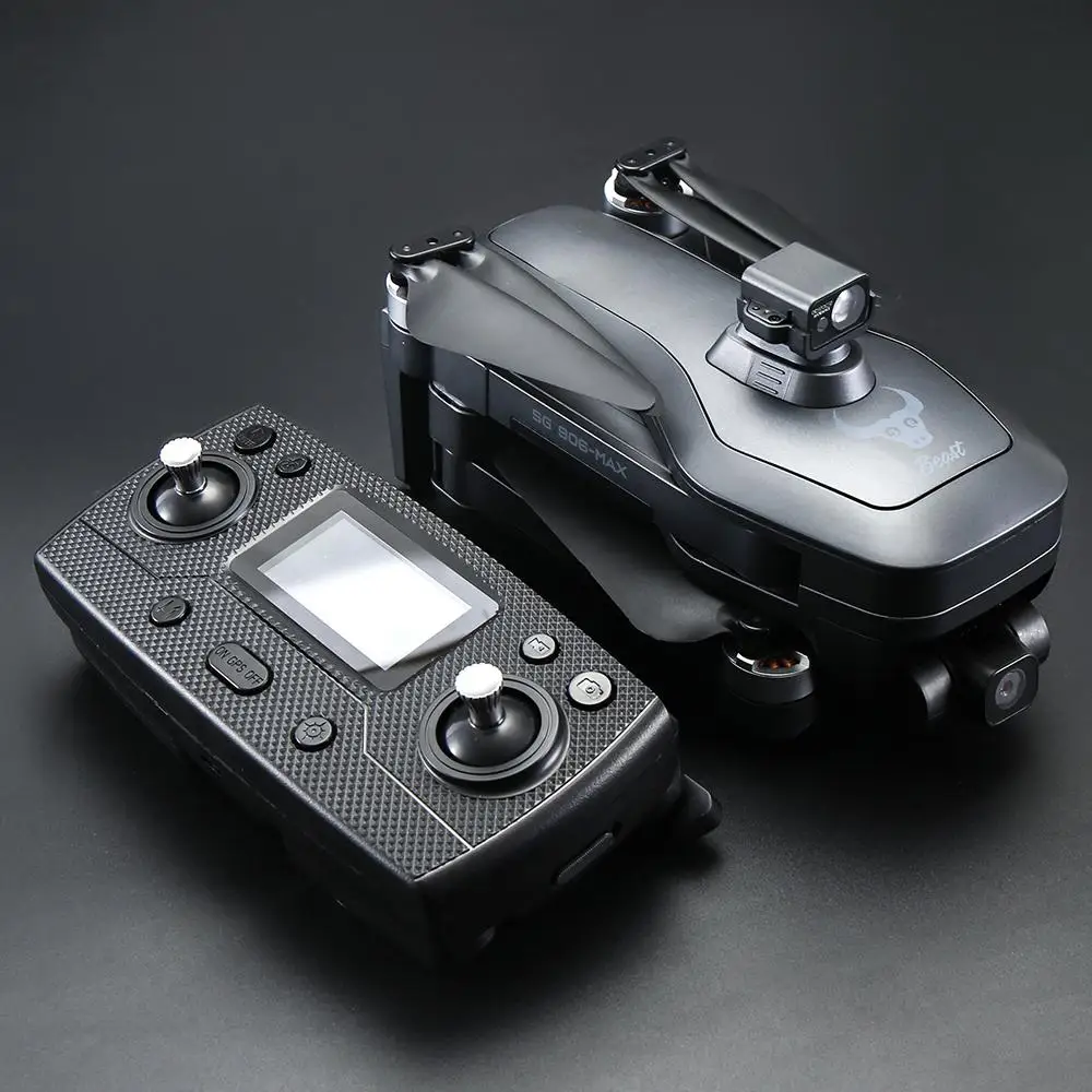 Zlrc Sg906 Pro 3 Max Gps 5G Wifi Fpv 4k Hd Kamera, 3-ašis Eis Anti-shake Gimbal Kliūčių Išvengimo, Sulankstomas RC Drone Quadcopter
