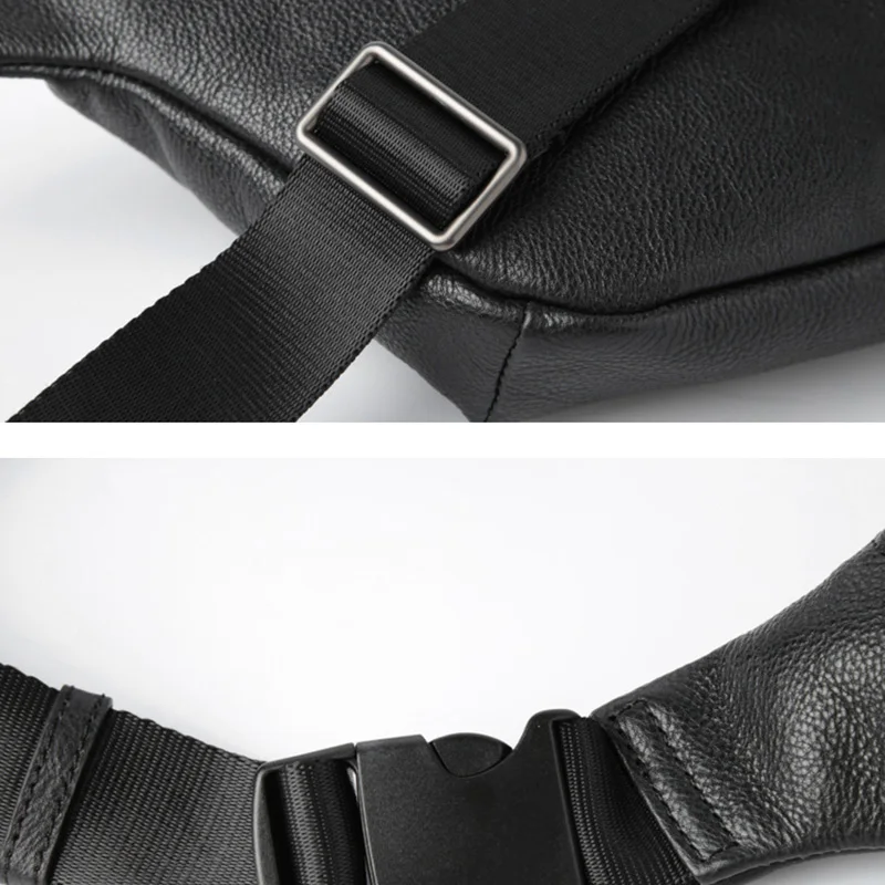 AETOO krūtinės Odos krepšys, vyriški viršutinis sluoksnis karvės odos mados tendencija messenger bag, atsitiktinis sportinis krepšys