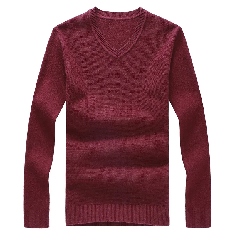 Didelis megztinis marškinėliai vyrams plius dydis 7XL laisvas megztinis jaunimo megztinis bauda megztinis vyrams nauja, V-kaklo 8XL 6XL