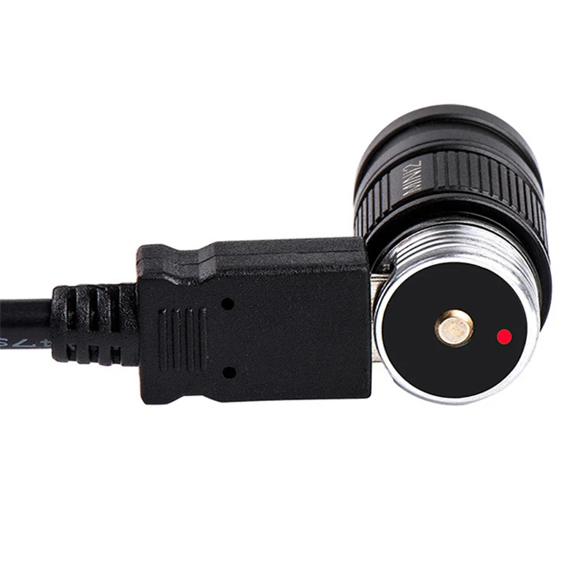 TRUSTFIRE MINI2 220lm USB Įkrovimo 10180 LED Pultelio Šviesos IPX8 Vandeniui EDC Žibintuvėlis Žibintų Žibinto Lemputė, Prožektorius