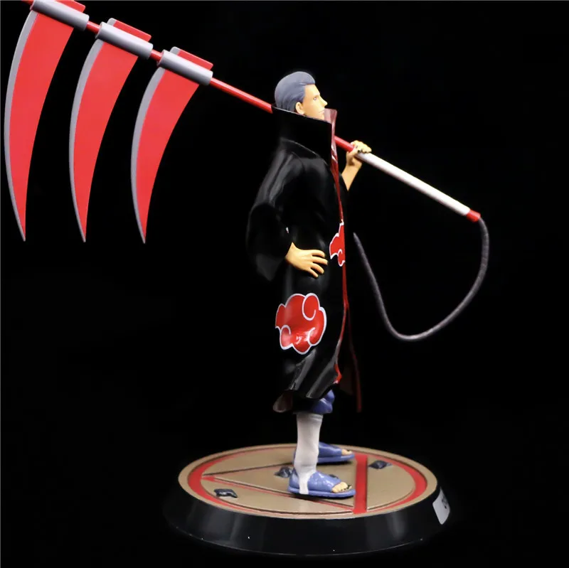 Anime Naruto Shippuden Akatsuki GK Hidan Statula PVC Veiksmų Skaičius, Kolekcines, Modelį, Žaislai Vaikams, Lėlės Dovanos Lėlės 30cm