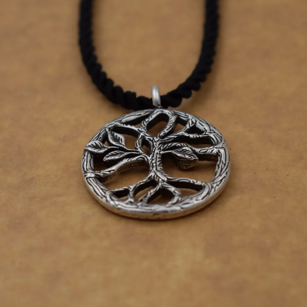 SanLan Derliaus Gyvybės Medis Pakabukas Amuletas Karoliai Groot Amuletas, Dovana, Papuošalai