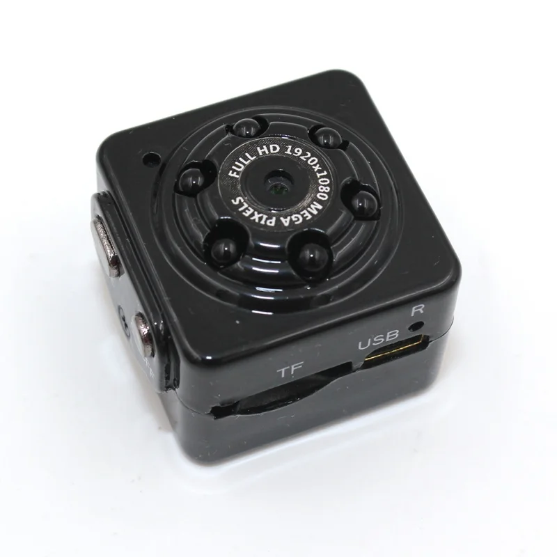 Mini Kamera, Apsaugos Namuose Kamera 1080P HD Judesio Vaizdo Stebėjimo Kameros infraraudonųjų SPINDULIŲ Naktinio Matymo Linijos Įrašymo Automobilių, Namų