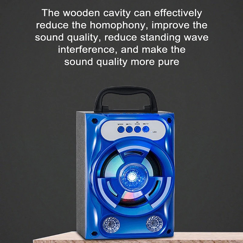 Portable Bluetooth Speaker Didelės apimties, Radijas, USB Bevielio Baras Garso žemų dažnių garsiakalbis Muziką Centras Soundbox Lauko Didelės Baterijos