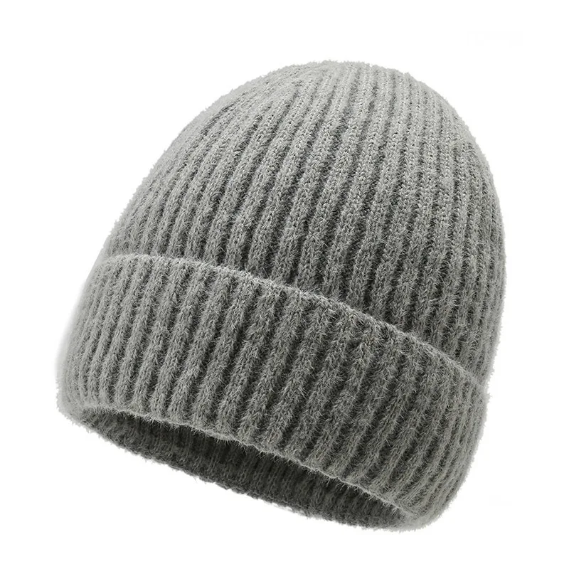 2020 Vyrų, Moterų Žiemos Skrybėlę Megzti Beanie Šiltu Vilnos Kepurės Skullies Mados Beanies Vyrų Femme Chapeau Didmeninė Kepurės