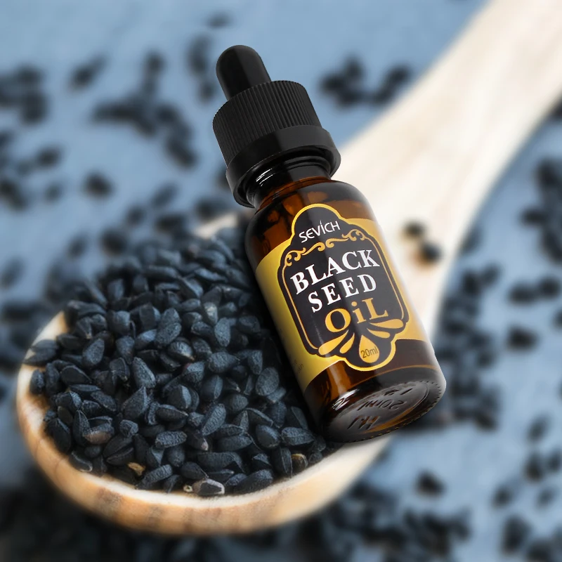 Sevich Natūralių Organinių Serijos Black Seed Oil Repair Pažeistiems Plaukams Padėti Plaukai Atauga, Plaukų Slinkimas Gydymo Argano Esmė Aliejus