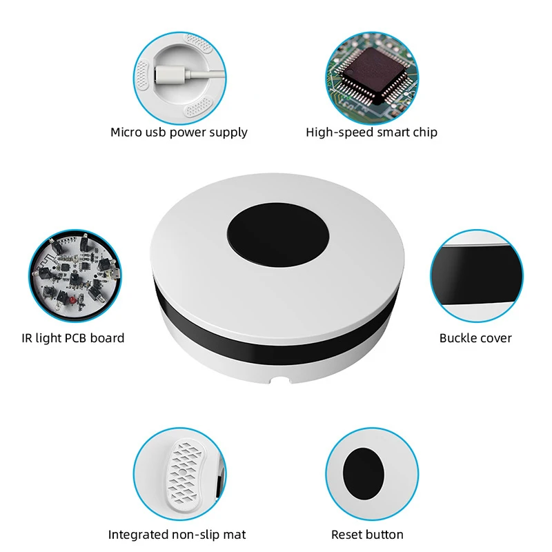 Už NEO Coolcam WiFi IR Remot Kontrolės Universalus Smart Nuotolinio valdymo pultelis, Oro Kondicionierius, TV Paramos Echo Smart Home Automatc