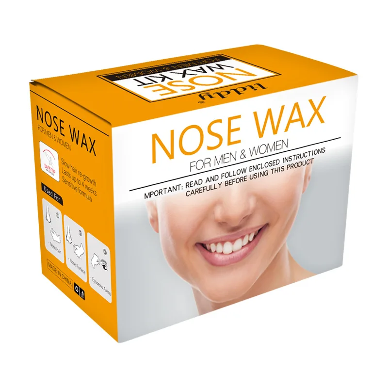 1 Rinkinys Nosies Plaukų Šalinimo Vaškas Nešiojamų Nosies Plaukų Šalinimo Kosmetikos Priemonė Nosies Plaukų Žoliapjovės Vyrų ir Moterų Plaukų Pašalinti TSLM2