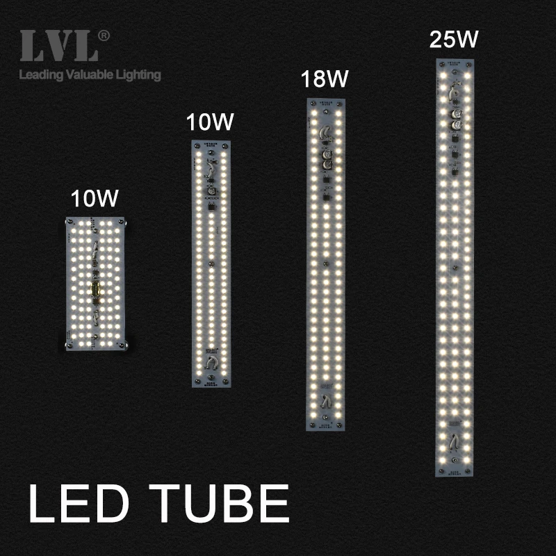 LED lempa lempa 7W 10W 18W 25W 36W 40W 220V Modifikavimas Šaltinis Šviesos Pakeitimo Energijos Taupymo LED Lemputės
