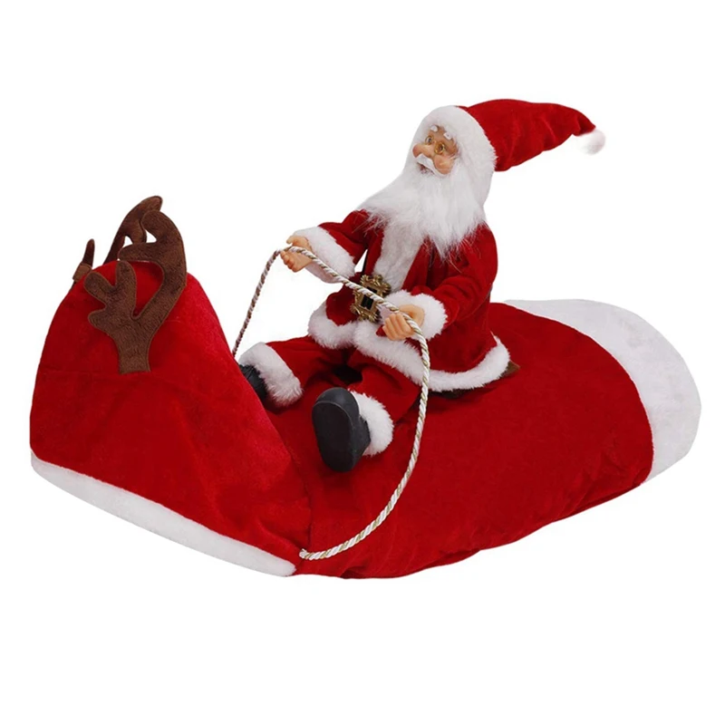 Kalėdų Drabužius Šunims Mažų Didelių Šunų Santa Cosplay Žiemos Karnavalas Rider Santa Claus Juokinga Cosplay Kostiumas