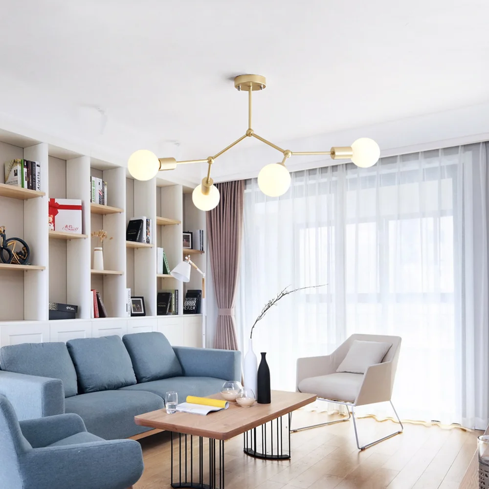 Modernus minimalistinis atmosferą namų kambarį apšvietimo kūrybos miegamasis studijų lempos Šiaurės kambarį liustra MJ924