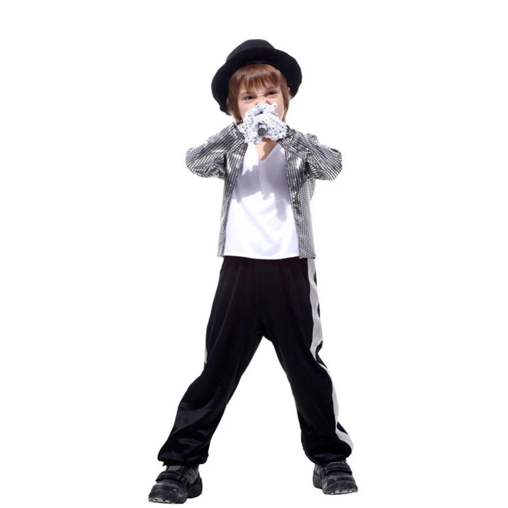 Berniukų Kostiumai Michael Jackson Drabužių Etapo Rezultatus Dancewear