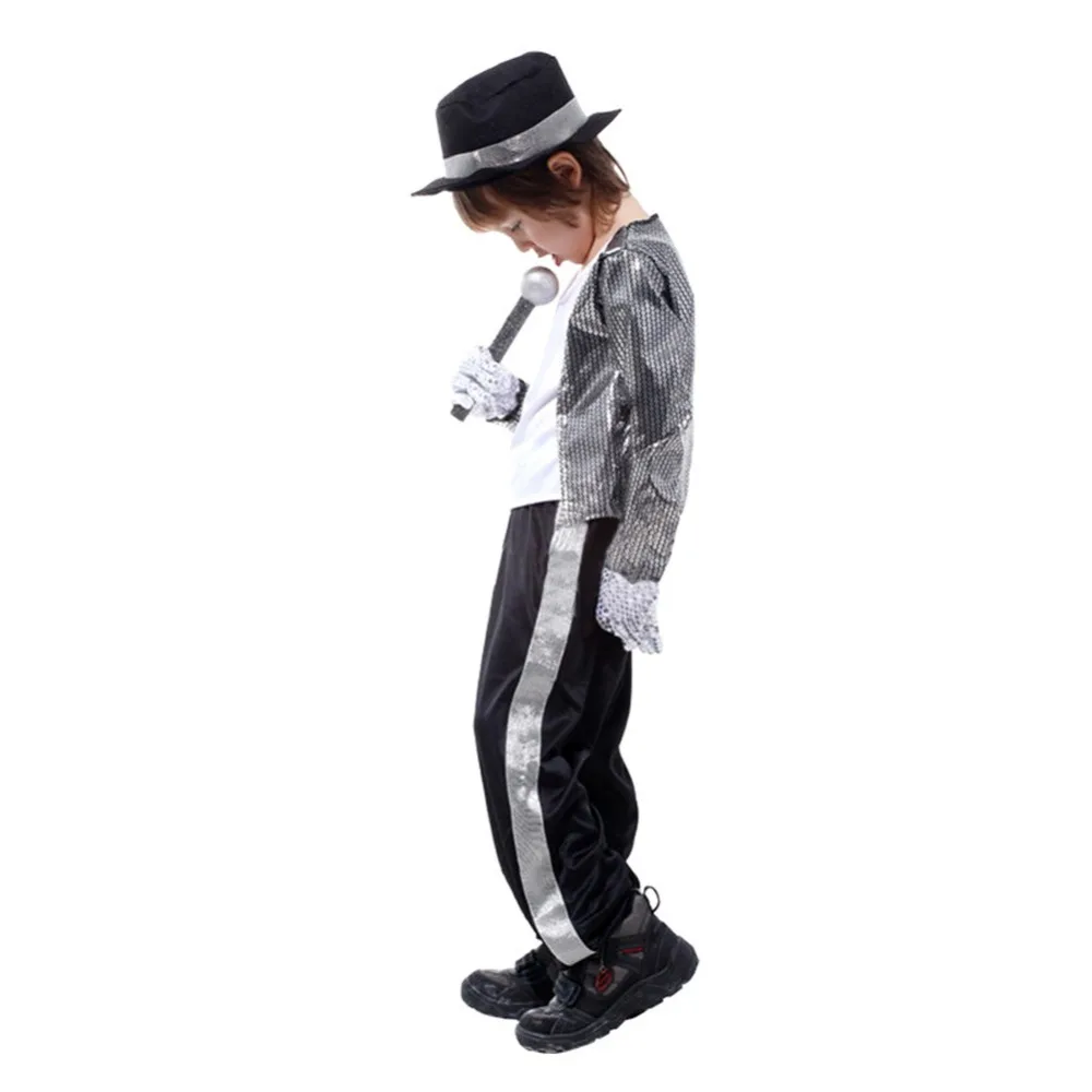 Berniukų Kostiumai Michael Jackson Drabužių Etapo Rezultatus Dancewear