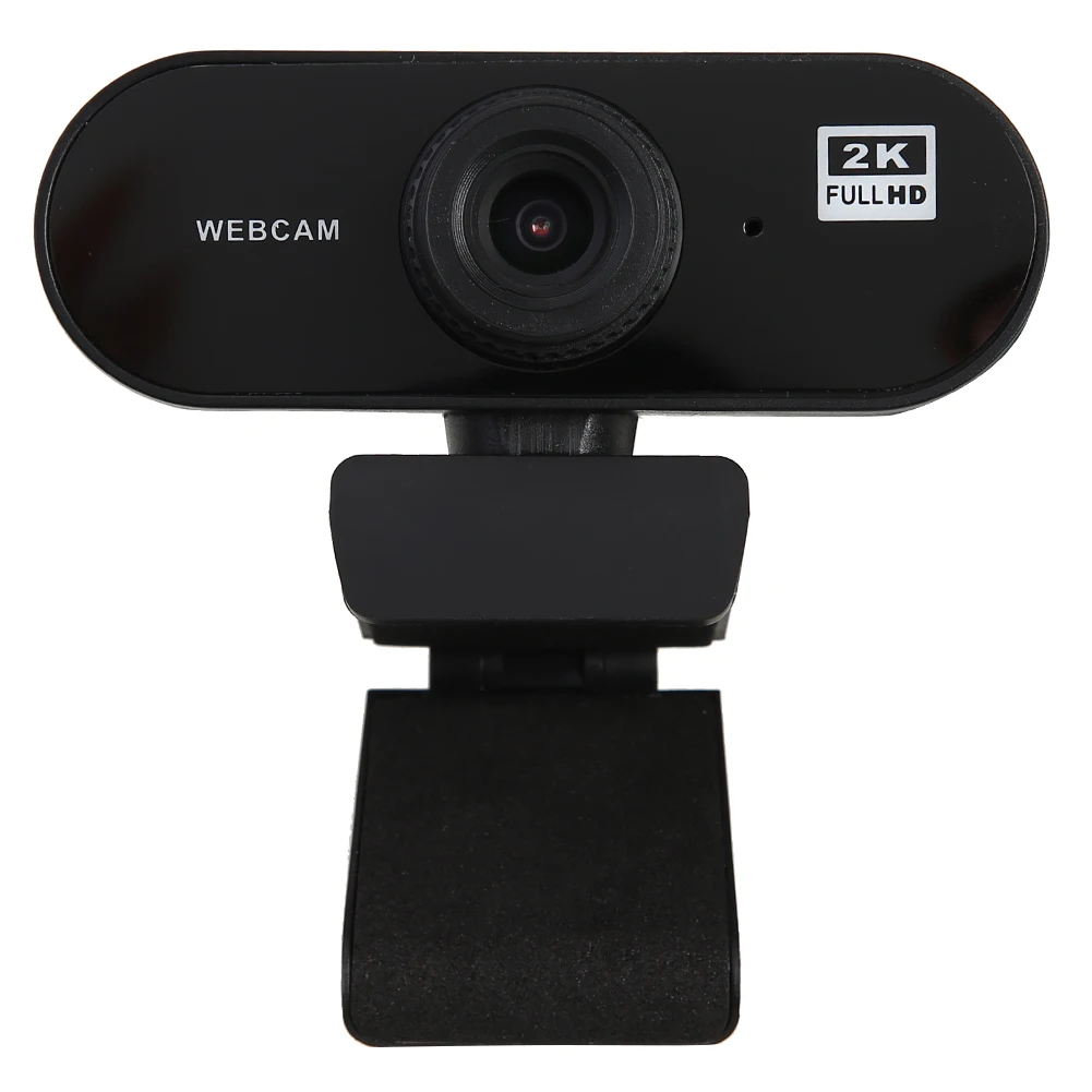 Plačiaekranis Video Darbas Namų Reikmenys 2K HD Kameros su Mic USB Tvarkyklės Nemokamai Plug N Play 