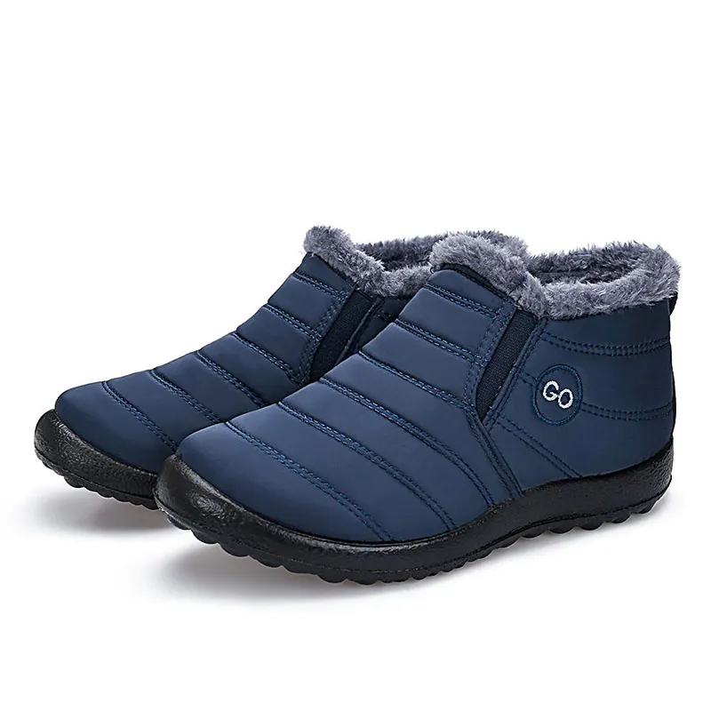 Moterų žiemos batai 2021 mados laisvalaikio bateliai moteris šiltas pliušinis sniego batai moterims, batai neperšlampami batai ponios batai plius