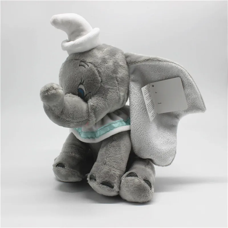 1piece 28cm=11inch Dumbo skraidymas Dramblys Pliušiniai Žaislai Iškamšos, Minkšti Žaislai Dumboo Skraidymas Dramblys įdaryti lėlės