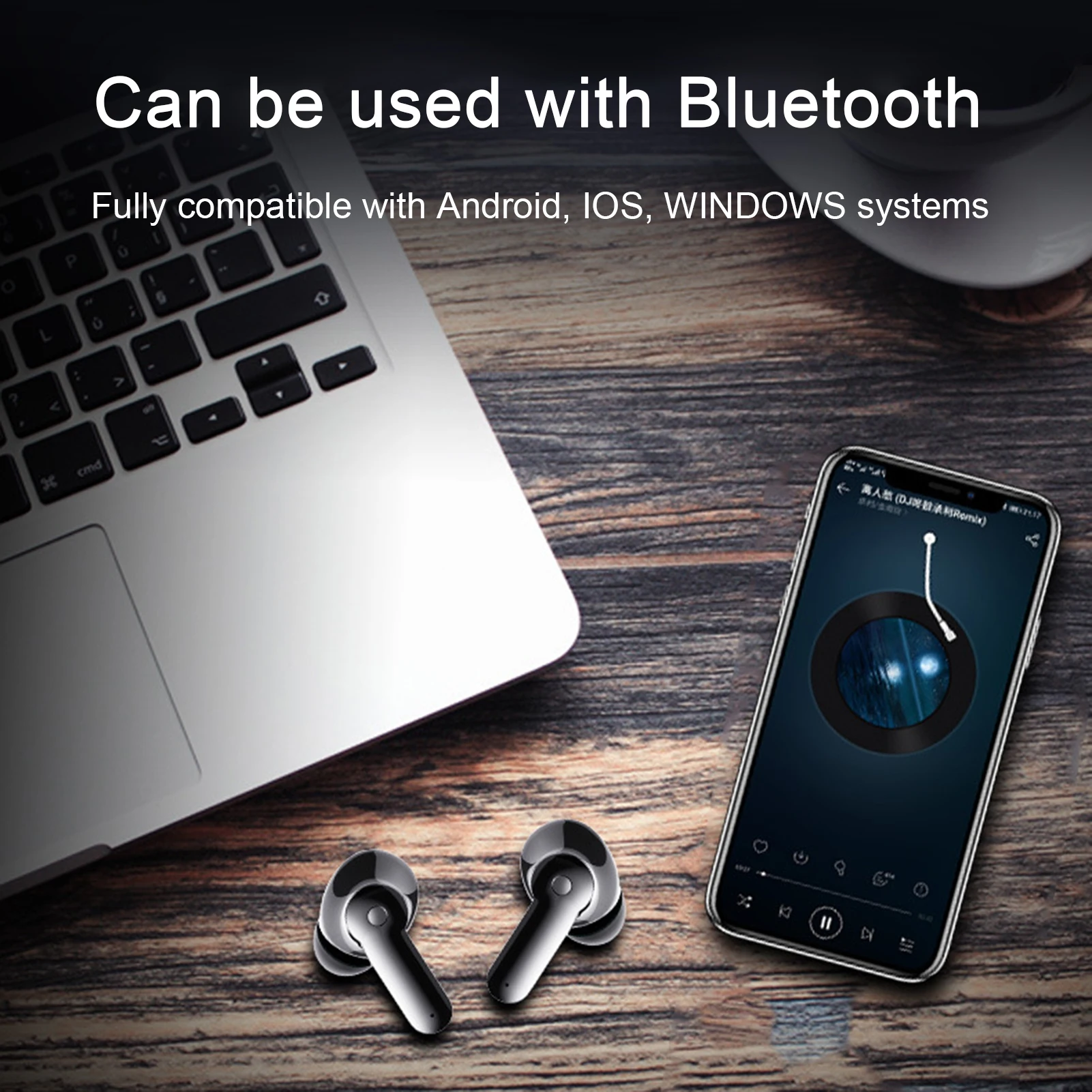 XG11 pirštų Atspaudų Palieskite Bluetooth 5.0 Ausines 9D Triukšmo Atšaukiu TWS Ausines, Ausines Ausines, Ausines