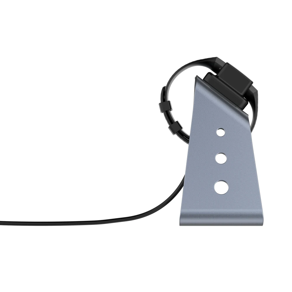 Pakeitimo USB Įkrovimo Dokas Bazę, Fitbit Mokestis 4 Smart Žiūrėti Aliuminio lydinio Stovo Laikiklį, fitbit mokestis 3/3SE Įkroviklis
