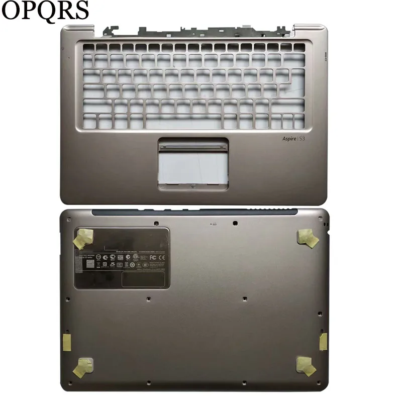 Naujas Acer Aspire Ultrabook S3 S3-371 S3-391 MS2346 Palmrest PADENGTI FOX604TH02004/Nešiojamas Apačioje Bazės Padengti FOX604TH01005