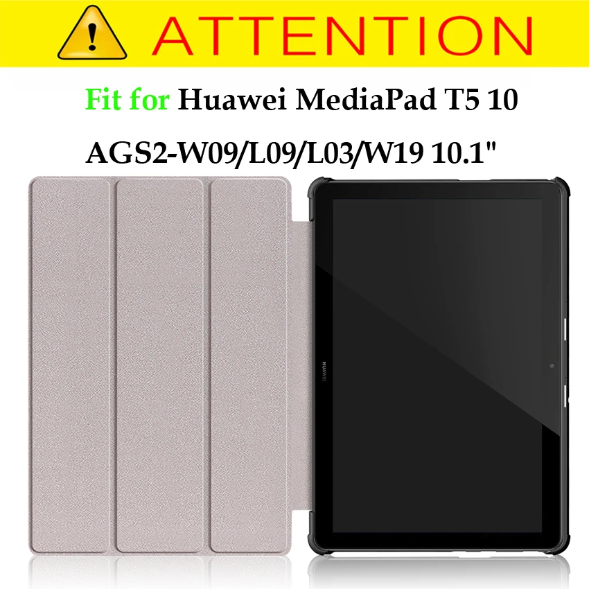 Ultra Slim Atveju, Huawei Mediapad T5 10 AGS2-W09/L09/L03/W19 10.1