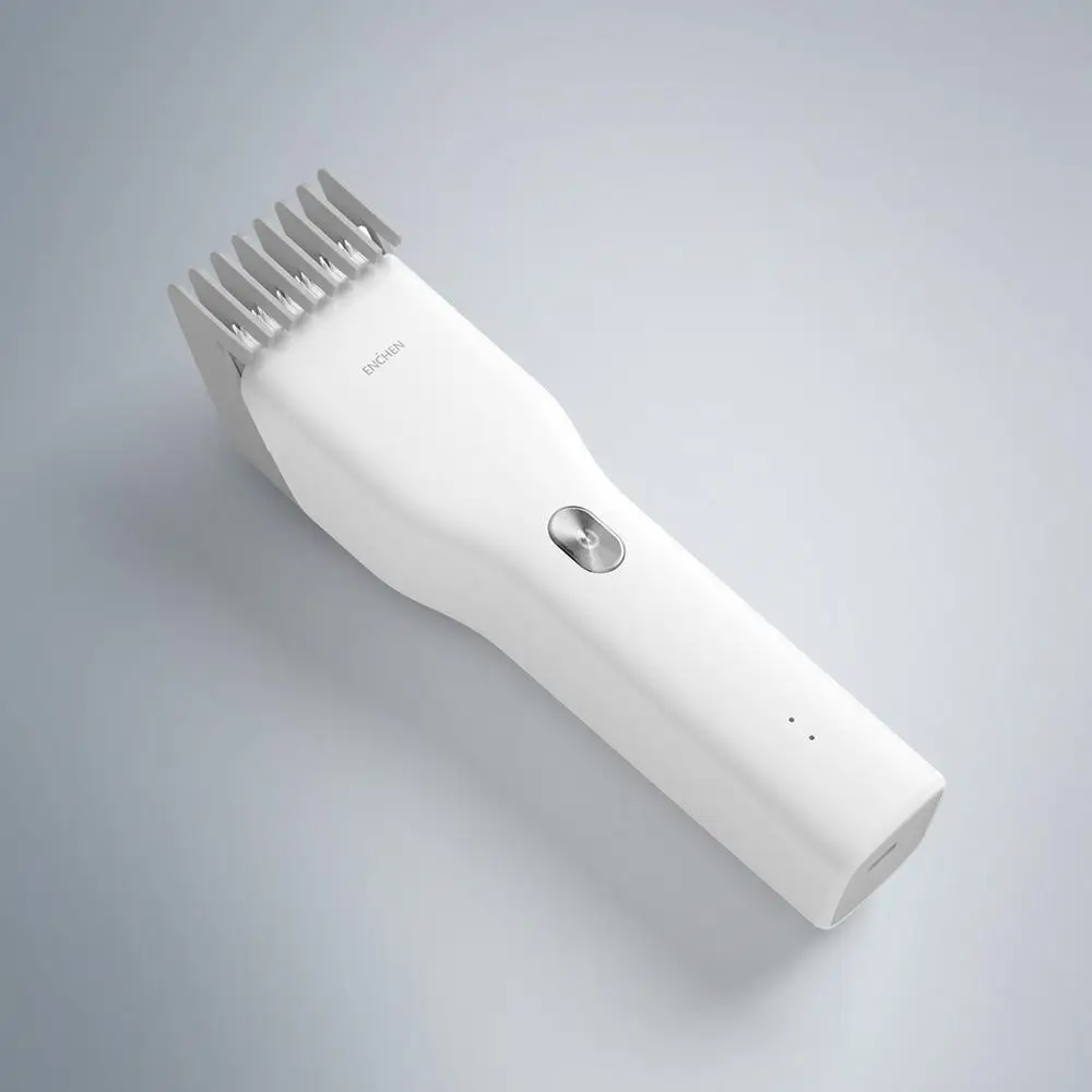 Xiaomi ENCHEN Padidinti USB Elektriniai Plaukų Clipper Du Greičio Keramikos Pjovimo Plaukų Greito Įkrovimo Plaukų Žoliapjovės Vaikų Plaukų Clipper