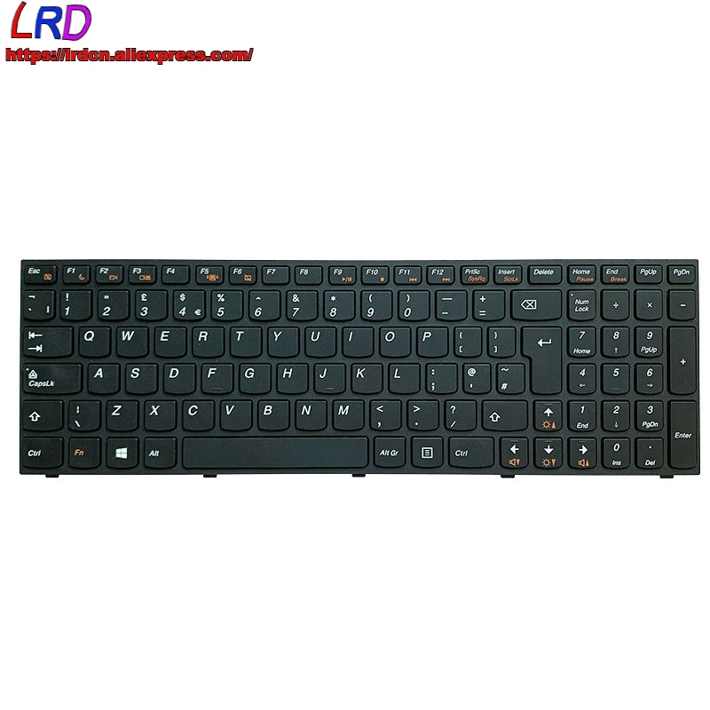 Naujas Originalus JK anglų Klaviatūra Lenovo B5400 M5400 Nešiojamas 25213262 25213232 25213292